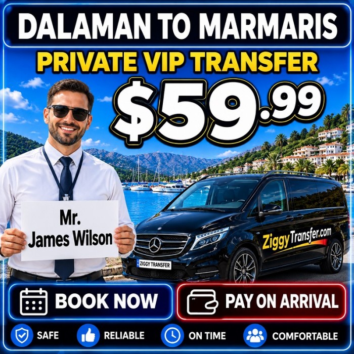 Dalaman to Marmaris